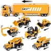 BETTER TOYS ® Stavebné vozidlá pre 3-7 ročných chlapcov Náhľad obrázku produktu 11