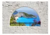 Basera Selbstklebende Fototapete mediterranes Motiv Produktbild-Vorschau 2