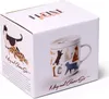 Puckator - Feline Fine Katzen Porzellan Tasse & Untersetzer Produktbild-Vorschau 2