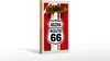 Holzschild Reise 12x18cm USA Los Angeles Arizona Route 66 Produktbild-Vorschau 2