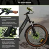 SachsenRAD E-SUV All Terrain E-Bike S5G Centro mit 4G Produktbild-Vorschau 9