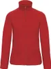 B&C FWI51 | Damen Microfleece-Duo Jacke ID.501 - Farbe: Red Produktbild-Vorschau 1