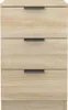 vidaXL Noční stolky 2 ks Dub Sonoma 40x36x65 cm Náhled obrázku produktu 5