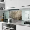 Küchenrückwand Spritzschutz Glas mit Motiv Abstrakte Produktbild-Vorschau 2