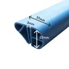 Corrimano per piscina rotonda di design 350-360cm blu per Anteprima dell’immagine prodotto 8