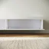 SONNI TV-Schränke weiß Hochglanz hängend holz 200 x 40 x Produktbild-Vorschau 8