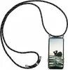A phone case with a lanyard is shown against a white background. Produktbild-Vorschau