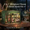 3D puzzle, DIY mini domeček, květinový domeček, včelka, 265 Náhled obrázku produktu 5