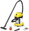 Kärcher WD 3-18 S, 225 W, Trommel-Vakuum, Trocken&Nass, Produktbild-Vorschau 1