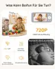 Babyphone BOIFUN HD 4 pouces avec 2 caméras, sans Wi-Fi, Voir les images du produit 4