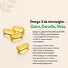 Omega 3 veganské kapsle s olejem z mořských řas – 600 mg Náhled obrázku produktu 15