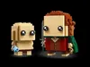 LEGO® BrickHeadz 40630 Frodo™ e Gollum Anteprima dell’immagine prodotto 13