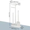 Set WC a pavimento eluno ZINOLA 4 in 1 - bianco crema Anteprima dell’immagine prodotto 7