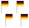 50 Deutschland Flaggen Party Picker 8cm Produktbild-Vorschau 4