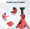 Wiltec 2 x kozły o regulowanej wysokości, każdy o nośności Podgląd zdjęcia produktu 3