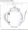 Geschenkset Erblühtee mit Glaskanne, Schwarztee (6 Produktbild-Vorschau 5