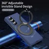 Magnetische telefoonhoes + beschermend glas voor Samsung Productafbeelding-voorbeeld 8