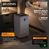 A Brandson air purifier is shown next to a bed with a person sleeping, highlighting its benefits for sleep quality. Anteprima dell’immagine prodotto