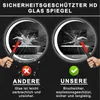 ZMH Specchio con illuminazione Specchio da parete rotondo Anteprima dell’immagine prodotto 3