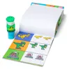 MELISSA Sticker WOW! 50309 Dinozaury książeczka z Podgląd zdjęcia produktu 3