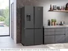Siemens KF96DPXEA, Freistehend, French door, Grau, Glas, Produktbild-Vorschau 9