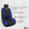 SPARCO Potahy sedadel Potahy autosedaček univerzální černé Náhled obrázku produktu 5