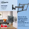 Vogels COMFORT TVM 3645 černá Full Motion+ Velký nástěnný Náhled obrázku produktu 4