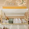 Letto per bambini Flieks 90x200cm con tenda rimovibile, Anteprima dell’immagine prodotto 2