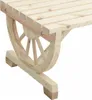 2-tlg. Garten-Lounge-Set Massivholz Tanne Produktbild-Vorschau 6