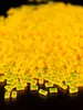 1kg PSYWORK Schwarzlicht Acrylglas-Granulat Orange Produktbild-Vorschau 3