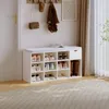 Skríň Na Topánky S Sedadlom Loft Biela Lavica Prechodová Náhľad obrázku produktu 8