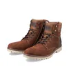 Rieker Boot - Braun Veloursleder Größe: 45 Normal Produktbild-Vorschau 53