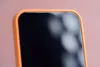 Bizon Silikonhülle Sq für VIVO X90 Pro, orange Produktbild-Vorschau 5