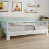 Herzförmiges Daybett Tagesbett aus Kiefernholz, Ausziehbar Produktbild-Vorschau 9