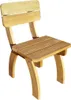 Chaises de jardin 2 pcs. Bois de pin imprégné Voir les images du produit 2