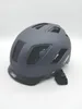 Kask Abus Hyban 2.0 miejski na rower tytanowy wielkość M Podgląd zdjęcia produktu 8