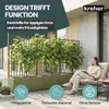 XL Spalier 'Ethica' mit Pflanzkübel Breit 80x36x140 cm - Produktbild-Vorschau 7