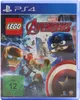 The image shows the cover art for the video game LEGO Marvel Avengers for PlayStation 4. Podgląd zdjęcia produktu