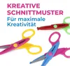 Kreativscheren Set Bastelscheren Musterschnitt Produktbild-Vorschau 8