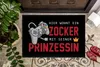 Fußmatte Gaming hier wohnt ein Zocker mit seiner Prinzessin Produktbild-Vorschau 5
