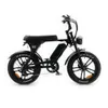 OUXI C80 Elektrisches Fatbike - Alarmanlage - NFC-Chip - 20 Produktbild-Vorschau 1