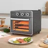 Minibackofen, 20L, 5 Funktionen, 360° Heißluft, Grillrost, Produktbild-Vorschau 2