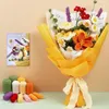 Gehäkelter Blumenstrauß, Blumenstrauß-Häkelset - Rosen und Produktbild-Vorschau 1