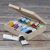 Creative Deco Dřevěná Krabice A4 s Věkem | 33,8 x 24,8 x 10 Náhled obrázku produktu 5