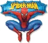 Balon foliowy - Spiderman, 53 cm złoty Podgląd zdjęcia produktu 2