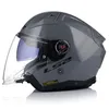 LS2 Jethelm "OF603 Infinity II Solid" 4 grau, Gr. 57 / 58 = Voir les images du produit 6