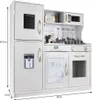 Cucina in legno Kruzzel 22117 Anteprima dell’immagine prodotto 2