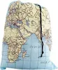 Kikkerland Sacs à linge, Tissu, Bleu 41cm x 56cm capacity Voir les images du produit 3