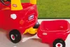 Little Tikes Coupe Trailer Rosso 18m+ Anteprima dell’immagine prodotto 7