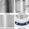 tazza da 750 ml in acciaio inox per esterni - Con manici e Anteprima dell’immagine prodotto 6